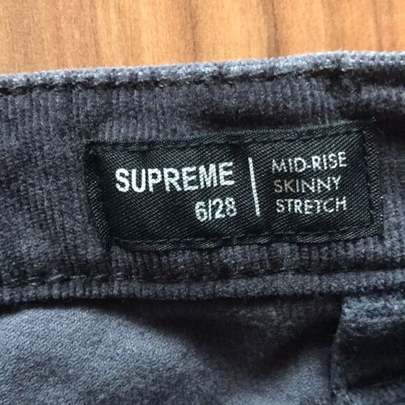 Buffalo David Bitton Supreme Black Corduroy Pants - Picture 3 of 8